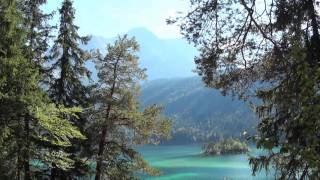 Eibsee Grainau Zugspitze Wettersteingebirge 2011 [upl. by Ayat]