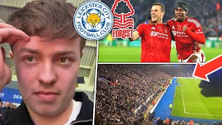 Chris Wood DOUBLE Sends Forest Fans WILD 😠Leicester 13 Nottingham Forest Vlog [upl. by Ahsyad]