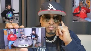 Adam22 amp wack100 Says Hassan Campbell Lied About Getting His Snotbox Rocked [upl. by Idyak]