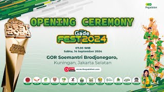 THE GADE FEST 2024  OPENING CEREMONY [upl. by Cohligan]