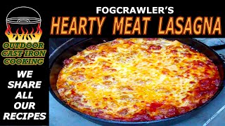 Fogcrawlers Hearty Meat Lasagna [upl. by Eniamurt948]