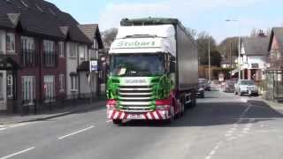 Stobarts  Eddie Stobart Fleet Division Chelford  Part 3 [upl. by Spindell]