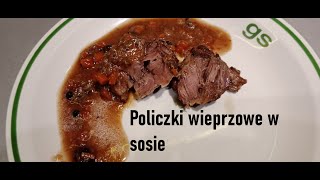 Zapasy na ciężkie czasy czyli Policzki wieprzowe w słoiku [upl. by Mauricio]