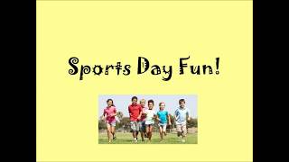 Early Years and KS1 song Sports Day Fun [upl. by Acire]