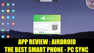 App Review  Airdroid  Tamil  iTamizhan [upl. by Yelsgnik193]