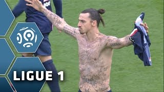 Goal Zlatan IBRAHIMOVIC 2  Paris SaintGermain  SM Caen 22  PSG  SMC  201415 [upl. by Aryek]