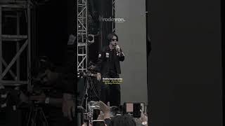 ronyparulian fancam konser sinaran [upl. by Odanref]