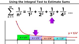 Estimating Sums Using the Integral Test and Comparison Test [upl. by Pancho]