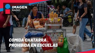 ¿Multa por vender y consumir Comida chatarra queda prohibida en escuelas [upl. by Paule]