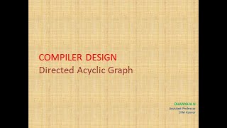 Directed Acyclic Graph DAG [upl. by Man947]