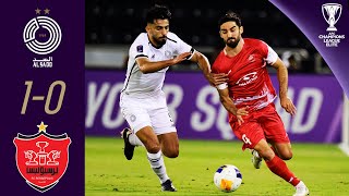 Narrow Victory  Al Sadd SC QAT  Persepolis FC IRN  Highlights  AFC Champions League Elite™ [upl. by Nanfa]