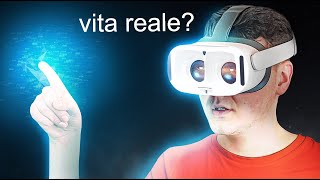 Un giorno nella REALTÀ VIRTUALE Metaverso [upl. by Enimassej]