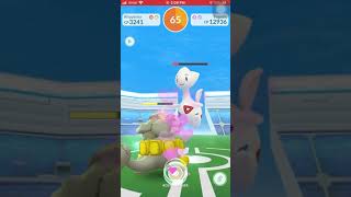 Solo Togetic Raid Pokémon Go  How to catch Togetic  shorts  prvn3122 [upl. by Debbra831]