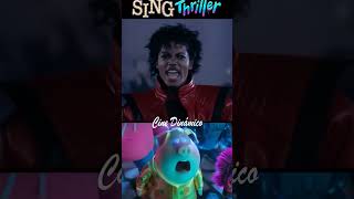 THRILLER SING Y MICHAEL JACKSON COMPARACIÓN ESPECIAL DE HALLOWEEN [upl. by Taryne]