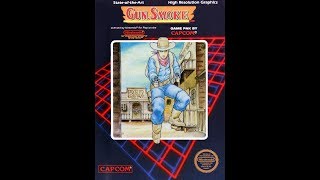 Gun Smoke PC NES Emulator Walkthrough [upl. by Cagle]