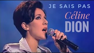 CELINE DION 🎤 Je Sais Pas 🎶 Live à Montréal 1995 [upl. by Chelsea92]