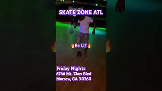 SKATE ZONE ATL 6766 Mt Zion Blvd Morrow GA 30260 Tell em SmurfLife sent you‼️🫵🏾 [upl. by Henni]