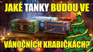 🎁 Jaké tanky budou ve vánočních krabičkách  World of Tanks 🎅🏻 [upl. by Kenison]