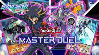 FULL POWER STARDUST SYNCHRONS IN SYNCHRO EVENT YuGiOh Master Duel REPLAYS AND DECKLIST [upl. by Katz]