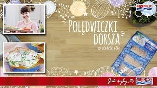 Polędwiczki z dorsza w cieście filo [upl. by Reivaz]