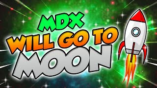 MDX WILL GO TO THE MOON HERES WHY  MDEX PRICE PREDICTION 2023 amp LATEST UPDATES [upl. by Rosamund175]