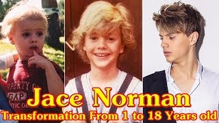 Jace Norman Transformation From 1 to 18 Years old [upl. by Haikan]