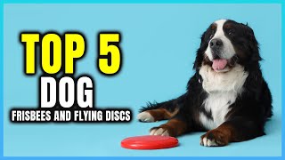 Top 5 Best Dog Frisbees and Flying Discs  Extreme Reviewer [upl. by Raeann]