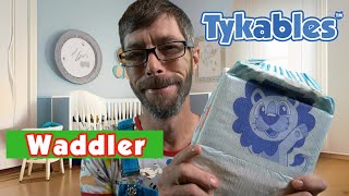 Disposable Reviews  Waddler by Tykables  ABDL Diaper Reviews [upl. by Borries]