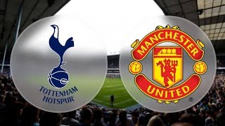 Tottenham Hotspur VS Manchester United Carabaocup [upl. by Schurman]