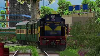 Anakapalle Station Preview  DBR Route  MSTS [upl. by Esylle]