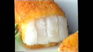 Birds Eye Fish Fingers Advert 1996 VHS Rip [upl. by Cibis]