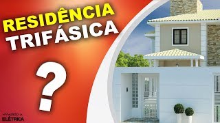 Instalação residencial TRIFÁSICA é possível 🏡 [upl. by Etireuqram956]