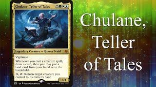 Lets Build a Chulane Teller of Tales Commander Deck [upl. by Yerroc]