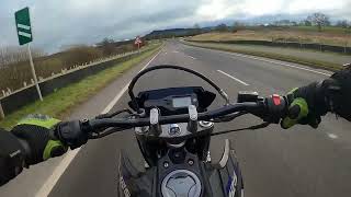 2014 Yamaha WR125X Walkaround amp Test Ride [upl. by Catriona705]