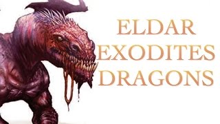 40 Facts and Lore about Eldar Exodites Warhammer 40K [upl. by Genovera633]