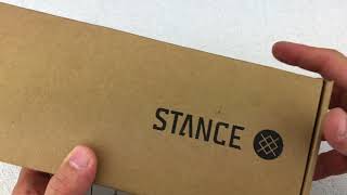 Surprising Discoveries in My First Stance Sock Subscription Box [upl. by Pax]