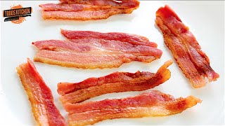 How to cook Bacon in the Microwave [upl. by Nashoma]