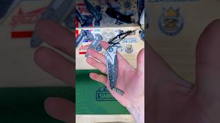 Microtech Socom Bravo Mini Tanto Folding Knife edc youtubeshorts shorts microtechknives [upl. by Gabriell]