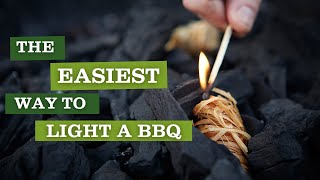 The Easiest Way To Light Your Charcoal BBQ [upl. by Bixler]