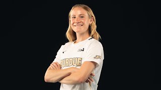 The Drew Roff Show Season 7 Episode 3 with Olivia Hall  Purdue Soccer [upl. by Carper]