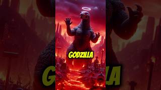 Llegan al INFIERNO Godzilla Leviatán y Kong godzilla leviatán kong historiaia kraken shorts [upl. by Nylhtiak]