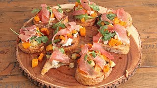 Fall Bruschetta Recipe  Episode 1205 [upl. by Einnaoj]