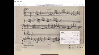 ForScore  attaching audio files to scores [upl. by Shig397]