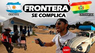 El SECRETO 🙊 de Cruzar la Frontera Bolivia  Argentina 🚨 Se Complica👮❗❓ [upl. by Ymij]