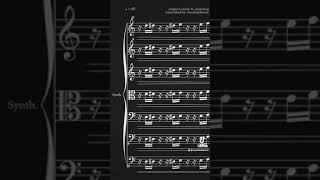 Ascending Shepard Tone w score perfectloop [upl. by Baten974]