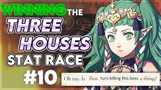 Miklan about to get Stat Raced to Death  Winning the Three Houses Stat Race 10 [upl. by Osrit]