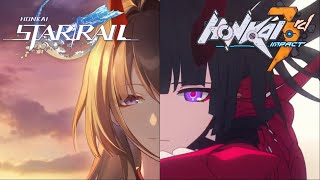 Honkai Impact players after the secret ACHERON ENDING in Honkai Star Rail [upl. by Kaine]