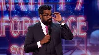 Romesh Ranganathan Royal Variety Performance 2015 [upl. by Suoirad]