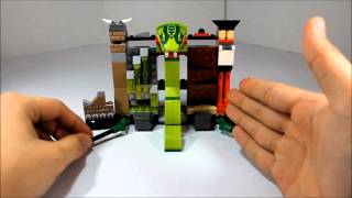 Lego Ninjago Training Set Review 9558 [upl. by Nerol]