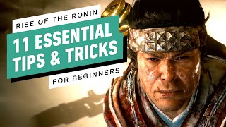 Rise of the Ronin 11 Essential Tips and Tricks for Beginners [upl. by Treblig]